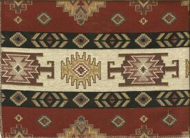 Oosterse Stof - Antep Bordo Stof