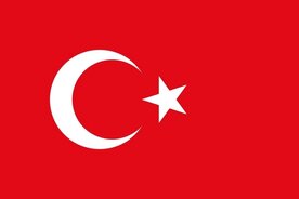 Turkse Vlag Polyester 