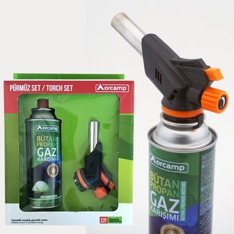Purmuz Gas Brander set