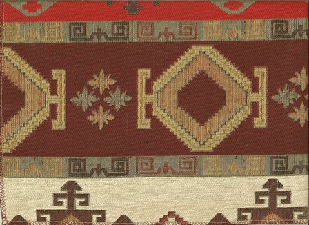 Oosterse Kleedjes - G&ouml;reme Bordo Kilim