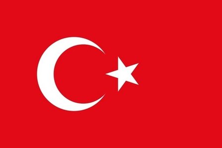 Turkse Vlaggen              50x70 tot 400x600