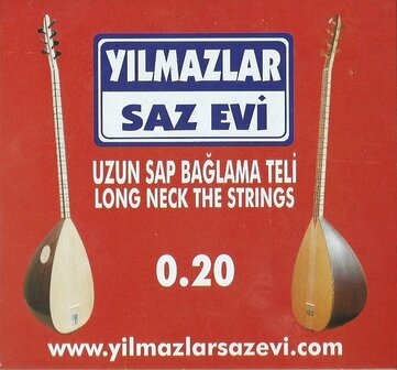 Saz Teli Yilmaz (Saz snaren) 0.20