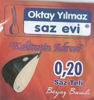 Saz Teli Yilmaz (Saz snaren) 0.20