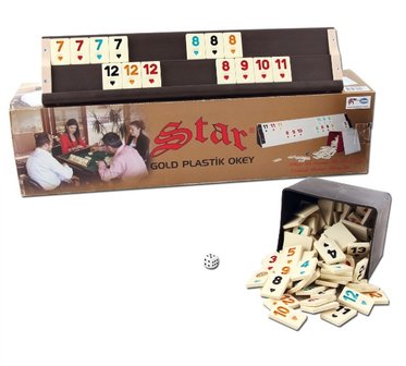 Star Okey Plastik Gold