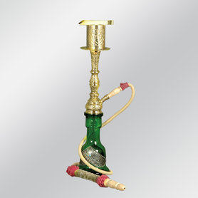 Turkse Waterpijp Medium Döküm Nargile Orta Boy