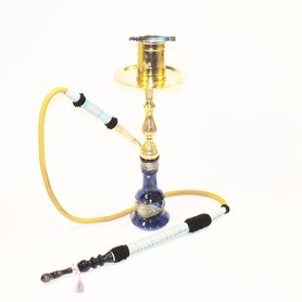Turkse Waterpijp Zilver - Döküm Nargile Gümüs 