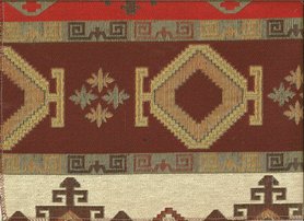 Oosterse Kleedjes - Göreme Bordo Kilim