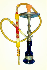 Turkse Waterpijp Met Ontluchter - Döküm Nargile Siboblu 