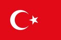 Turkse Vlag Polyester 