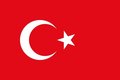 Turkse Vlag Polyester 