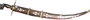 Zwaard (Voor Decoratie) lengte 87 cm_