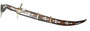 Zwaard (Voor Decoratie) lengte 87 cm_
